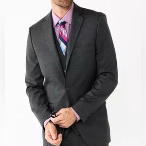 Brand New - Apt. 9 Men's Gray Blazer - 46R